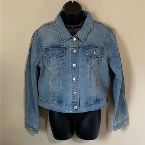 Textile Elizabeth and James Denim Jacket Large